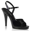 Fabulicious - FLAIR409 Sandaal met enkelband - Zwart Product image